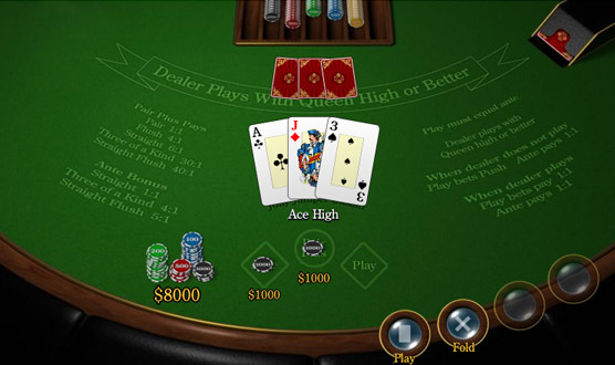 3-Card Poker